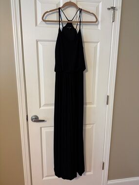 black knit dress with sleeves The Turtleneck Sweater Dress in Cashmere main image 0